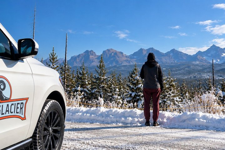 Glacier National Park – Winter Driving Tour (5-6 hours) - Photo 1 of 14